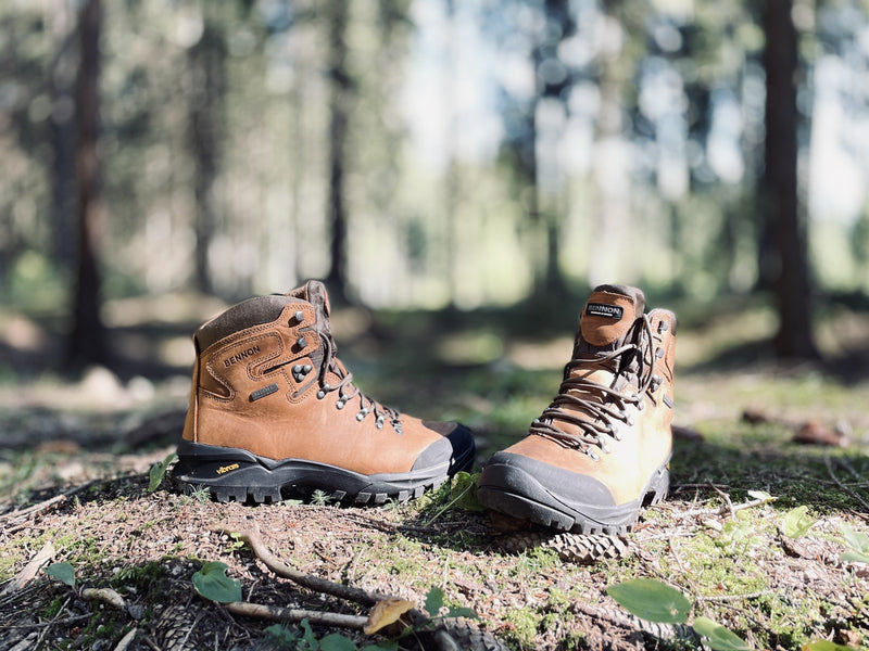 Unisex-Trekkingschuhe BENNON Terenno high