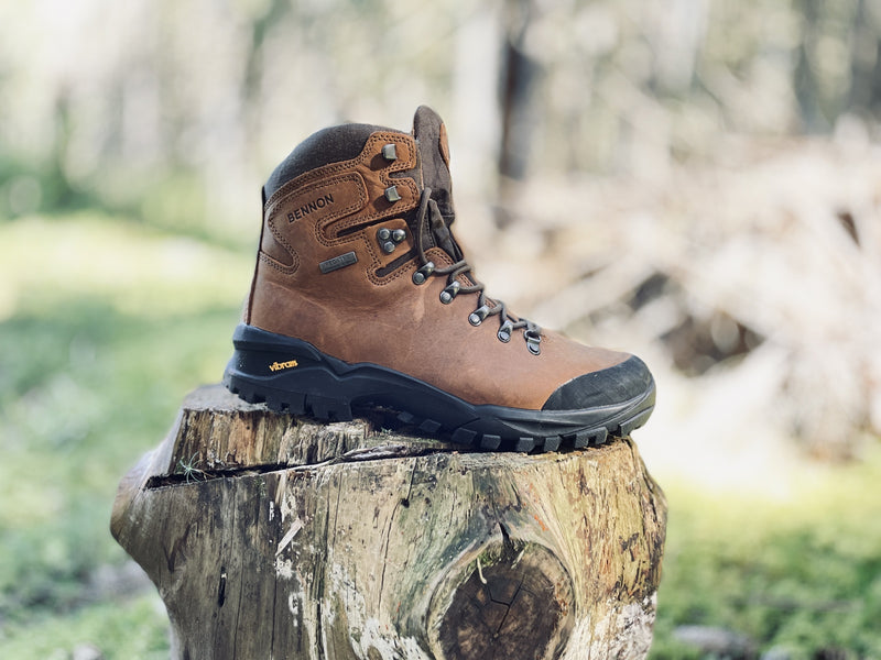 Unisex-Trekkingschuhe BENNON Terenno high