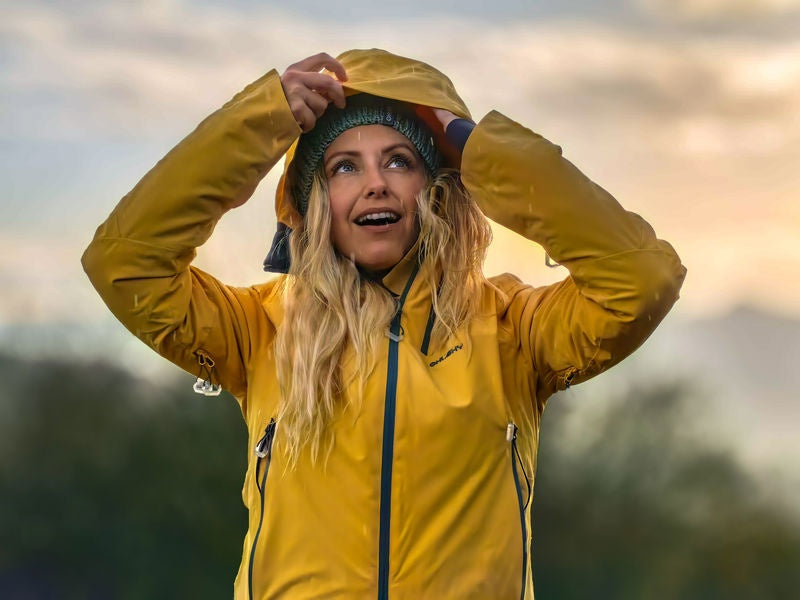 Daunen-Skijacke für Damen Gambola L