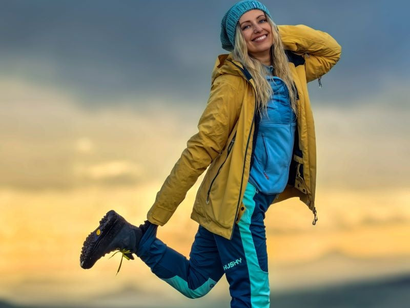 Softshell-Hose für Damen Kala L