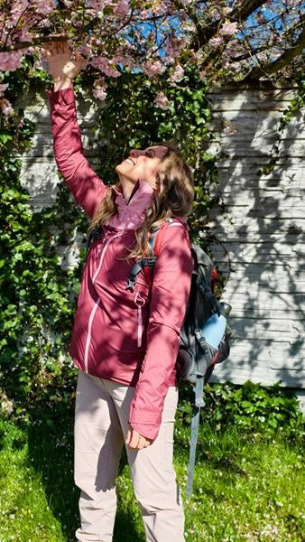 Hardshell-Jacke für Damen Nickin L