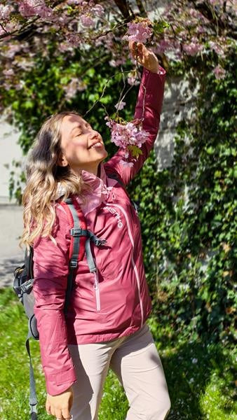 Hardshell-Jacke für Damen Nickin L