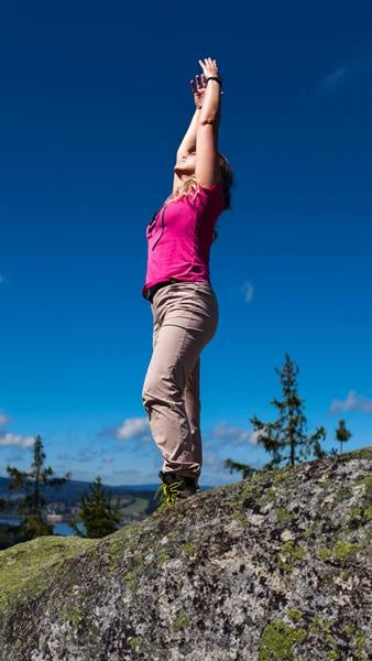 Damen Outdoor-Hosen Kone L
