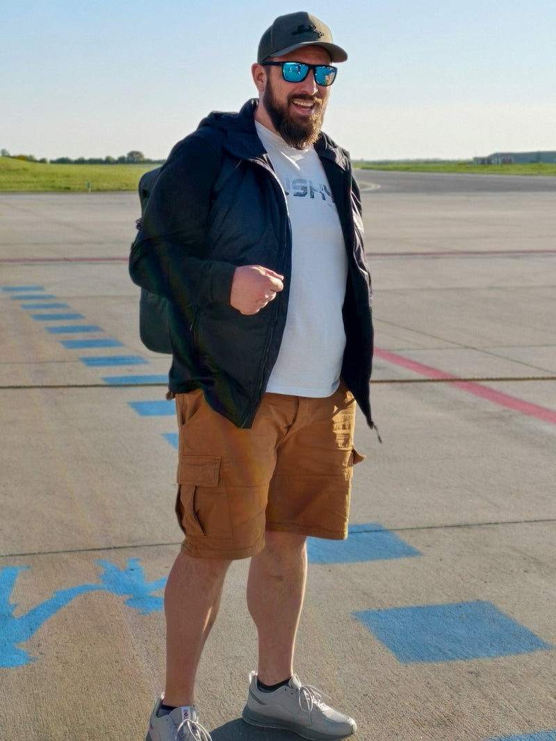 Herren-Baumwoll-Shorts Ropy M