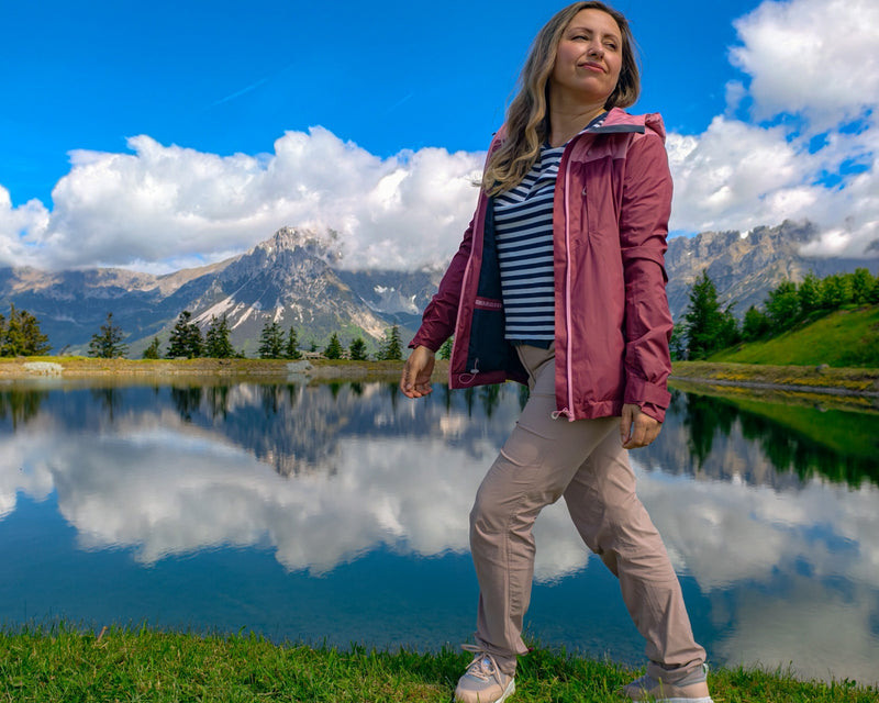 Hardshell-Jacke für Damen Nickin L