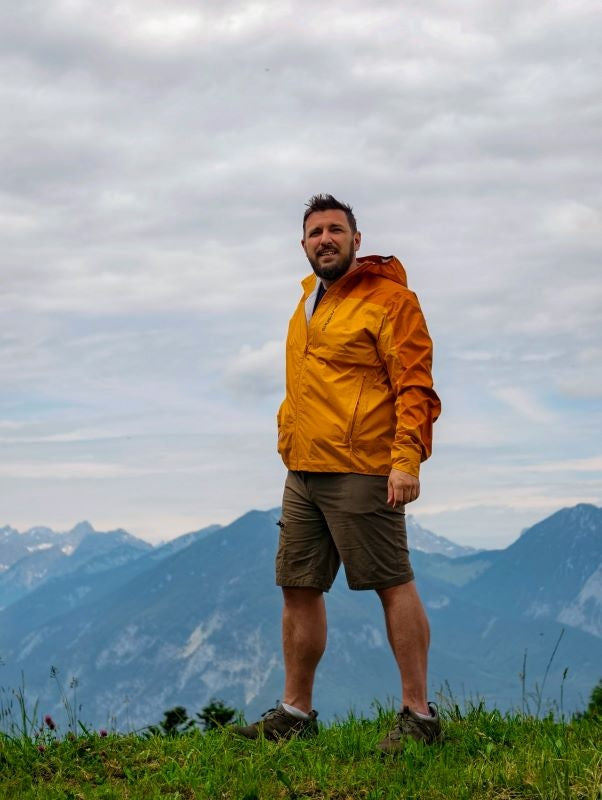Ultraleichte Jacke für Männer Luma M