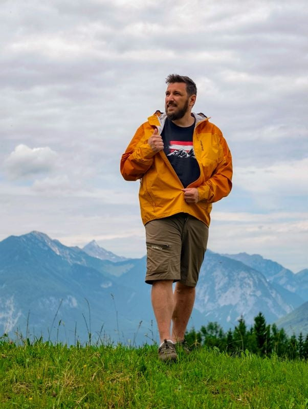 Ultraleichte Jacke für Männer Luma M