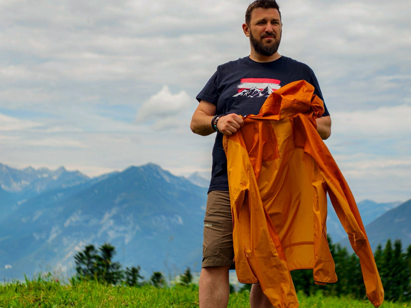 Ultraleichte Jacke für Männer Luma M