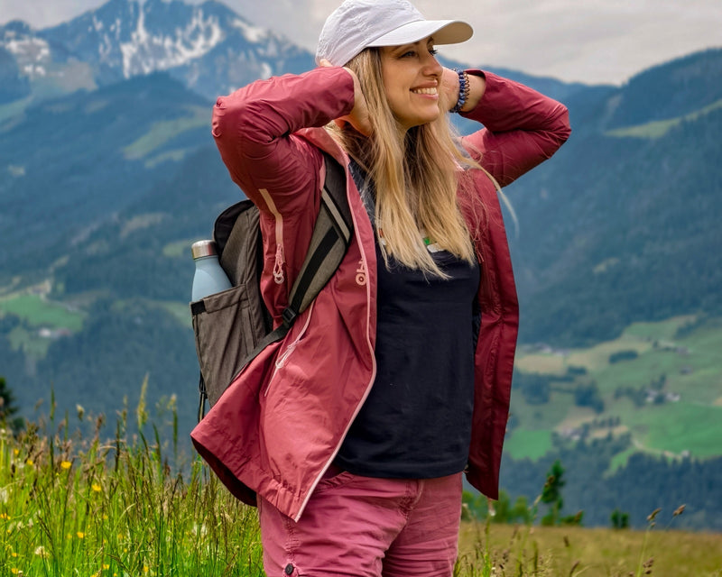 Hardshell-Jacke für Damen Nickin L