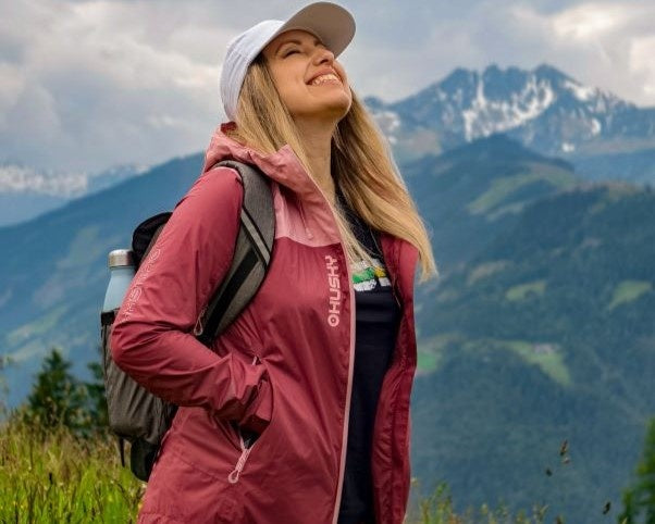 Hardshell-Jacke für Damen Nickin L
