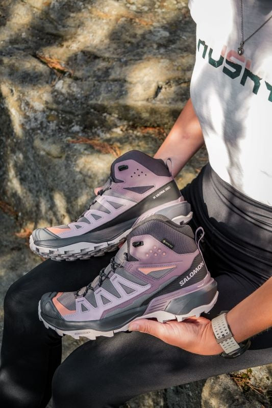Wanderschuhe für Damen X ultra 360 Mid GTX