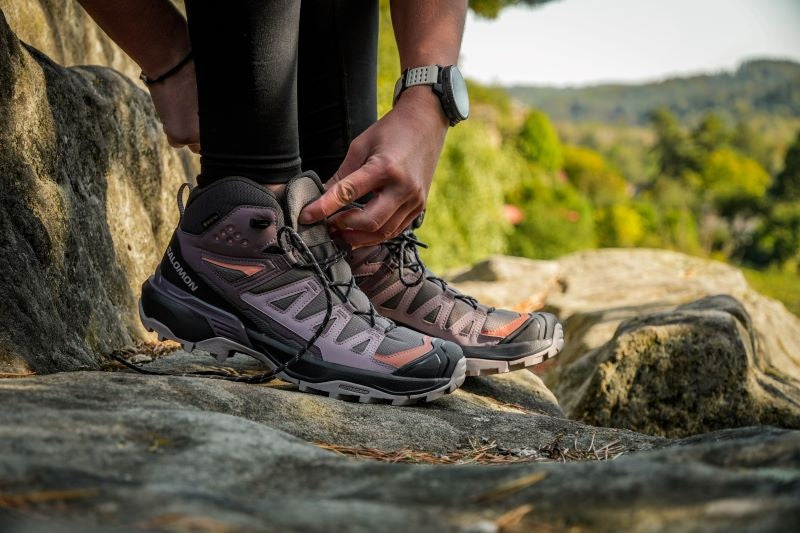 Wanderschuhe für Damen X ultra 360 Mid GTX