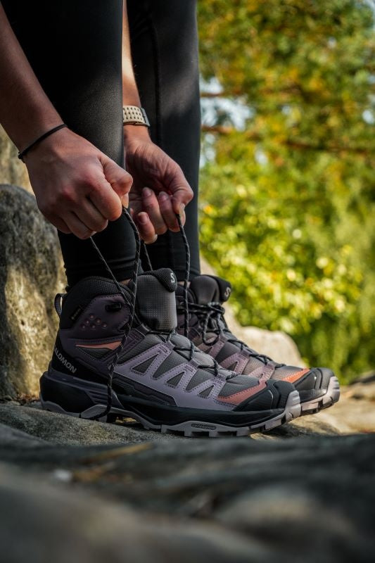 Wanderschuhe für Damen X ultra 360 Mid GTX