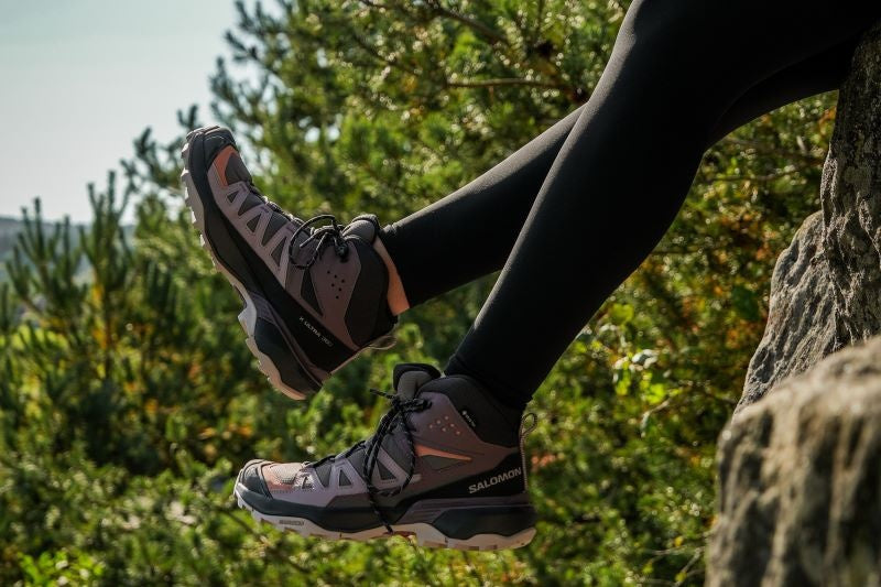 Wanderschuhe für Damen X ultra 360 Mid GTX