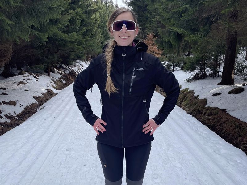 Damen-Softshelljacke