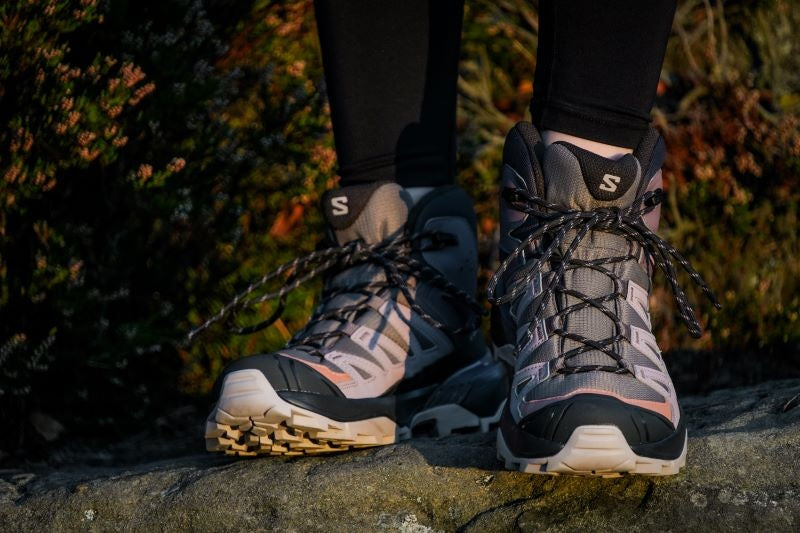Wanderschuhe für Damen X ultra 360 Mid GTX