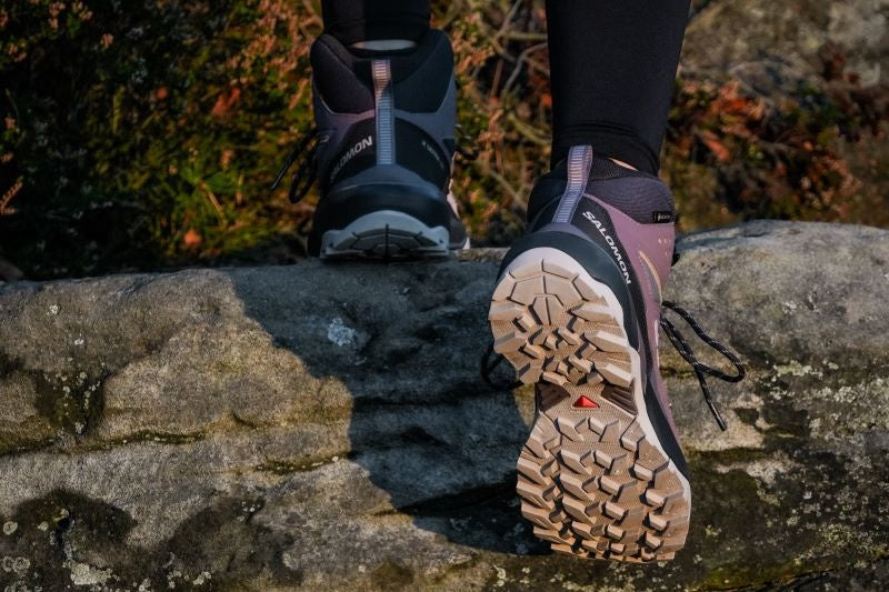 Wanderschuhe für Damen X ultra 360 Mid GTX
