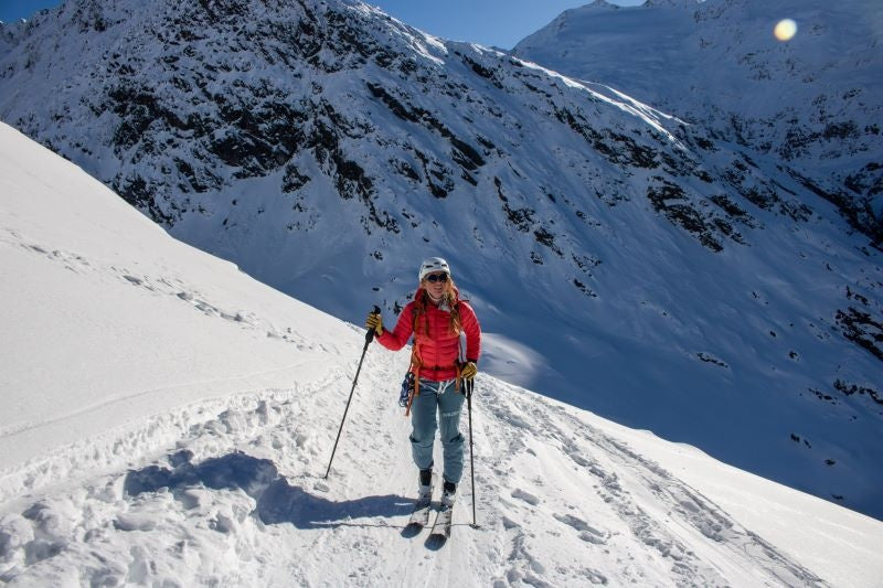 Daunenjacke für Damen Dreeser L