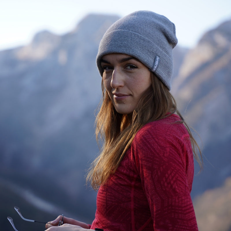 Merino Mütze für Damen Merhat 4