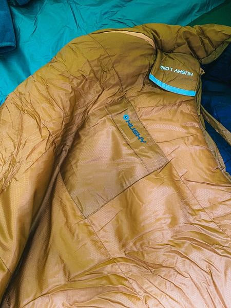Synthetischer 3-Jahreszeiten-Schlafsack Husky