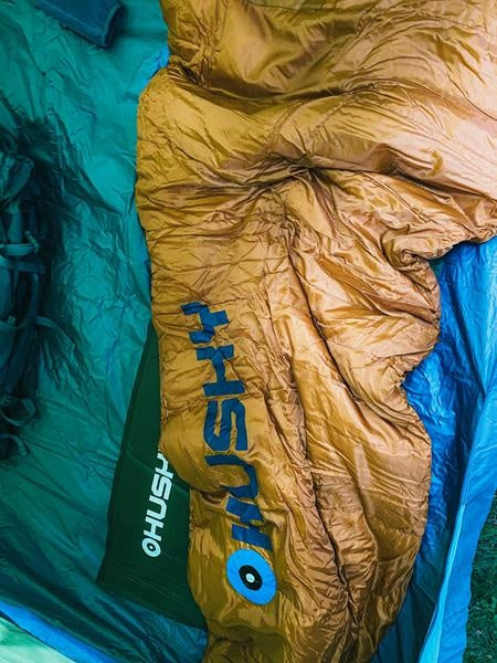 Synthetischer 3-Jahreszeiten-Schlafsack Husky