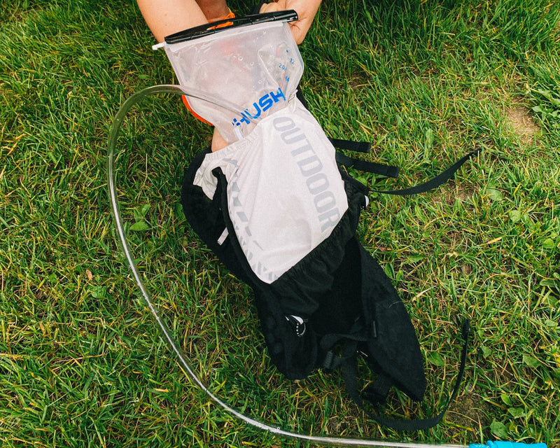 Wasserbeutel Fill 1,5 l Befüllen von oben