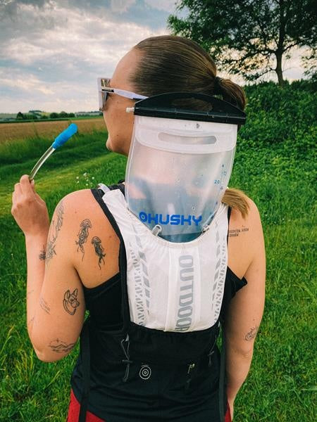 Wasserbeutel Fill 1,5 l Befüllen von oben