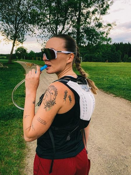 Wasserbeutel Fill 2 l Befüllen von oben