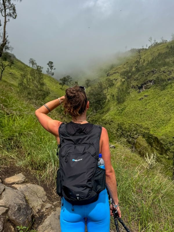 Rucksack Wandern/Radfahren Peten 15 l