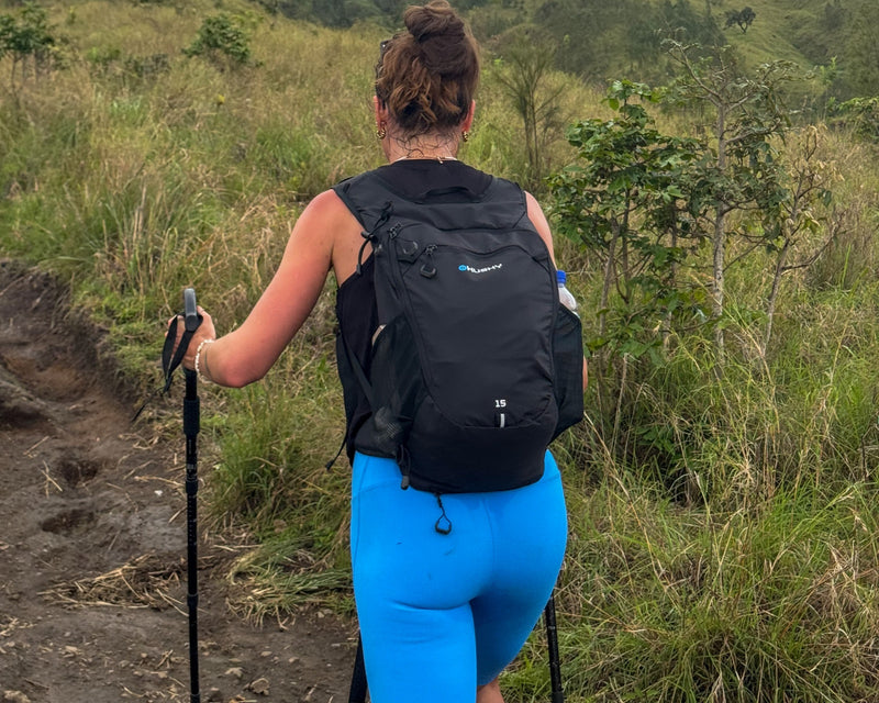 Rucksack Wandern/Radfahren Peten 15 l