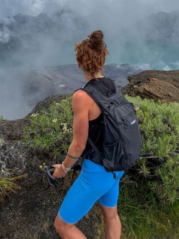 Rucksack Wandern/Radfahren Peten 15 l
