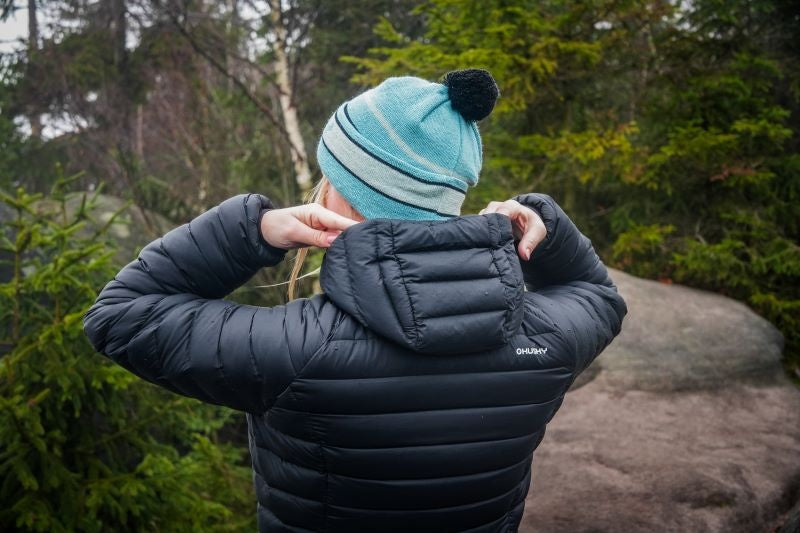 Daunenjacke für Damen Dreeser L