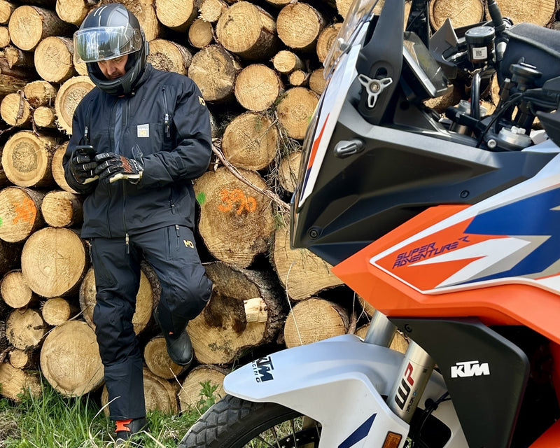 Bikerjacke für Herren