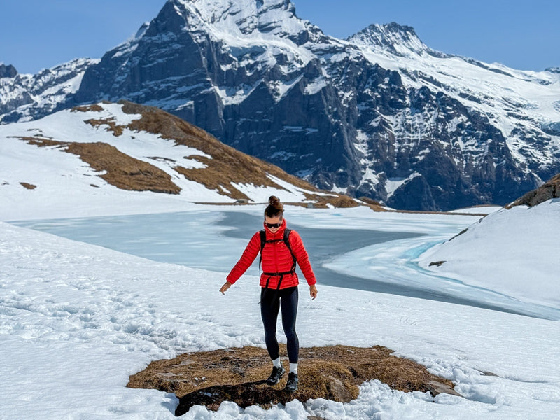 Daunenjacke für Damen Dreeser L