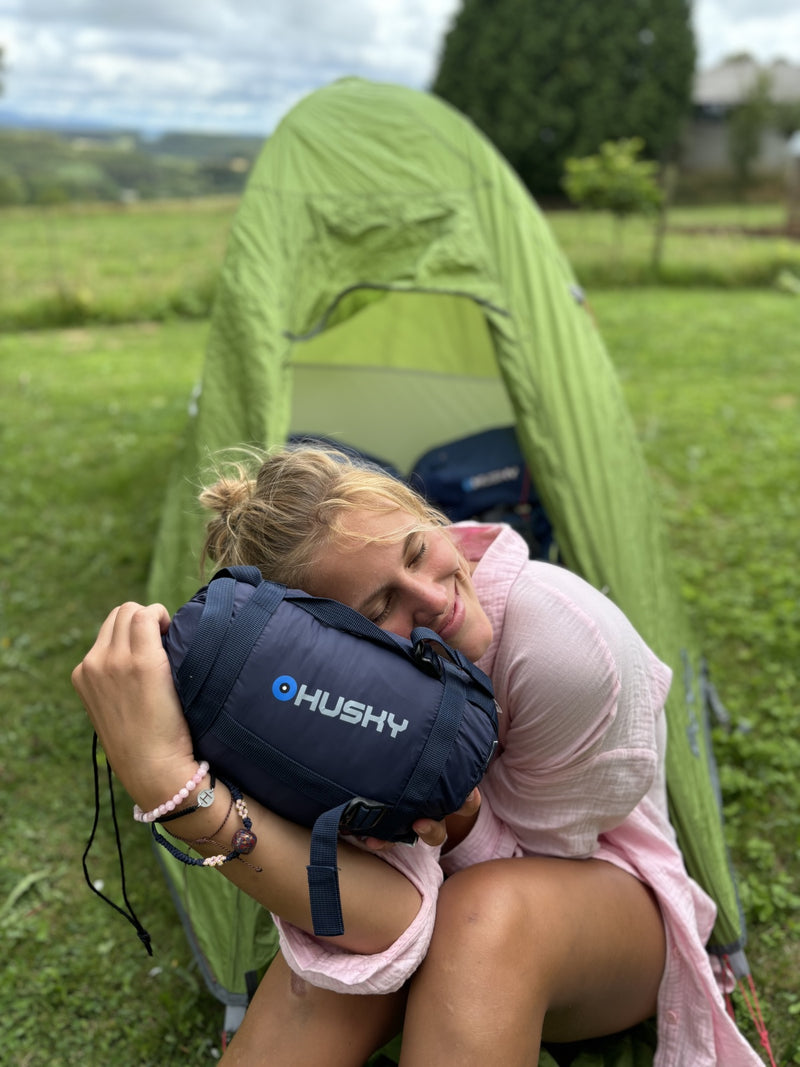 Ultraleichter Sommerschlafsack Mikro