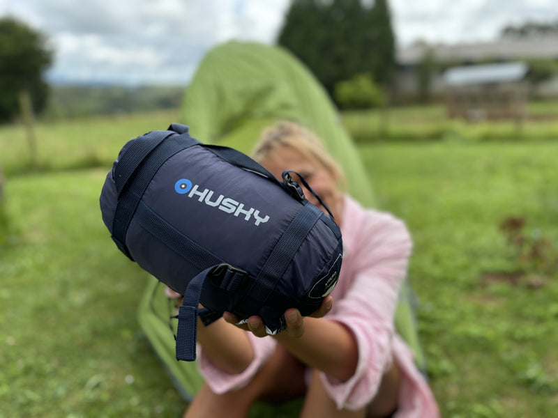 Ultraleichter Sommerschlafsack Mikro