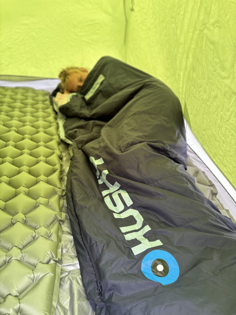 Ultraleichter Sommerschlafsack Mikro