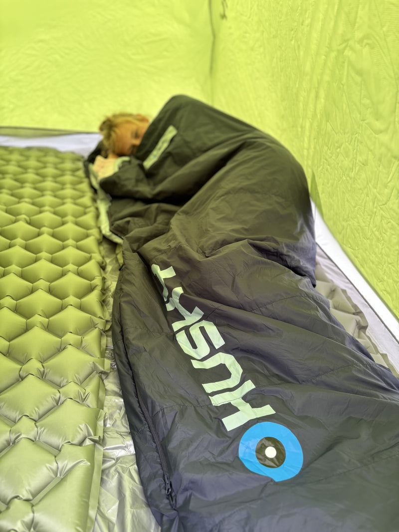 Ultraleichter Sommerschlafsack Mikro