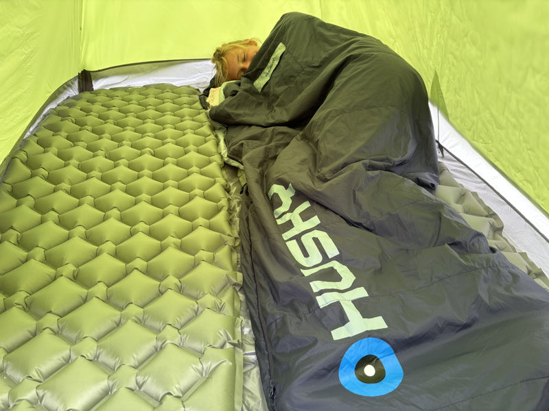 Ultraleichter Sommerschlafsack Mikro
