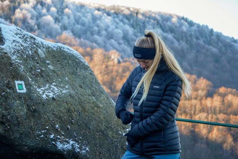 Daunenjacke für Damen Dreeser L