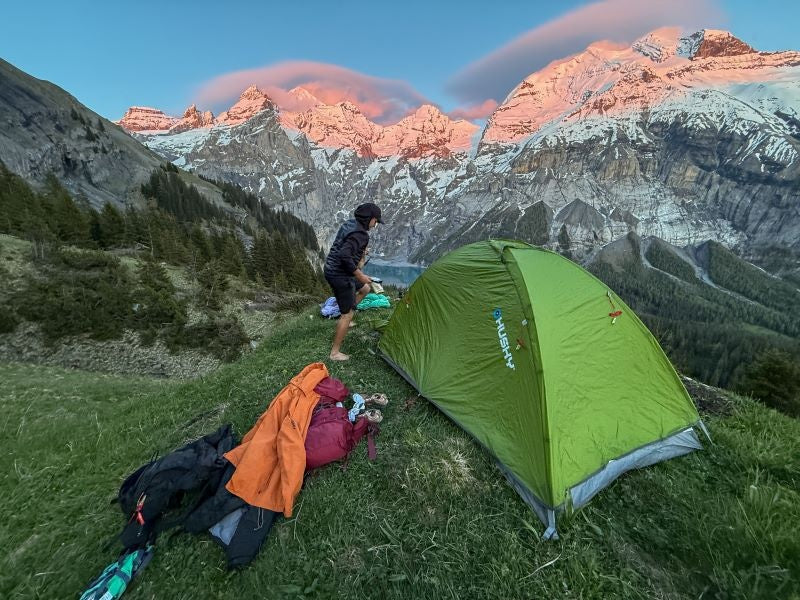 Ultraleichtes Zelt für 2 Personen Sawaj Ultra 2
