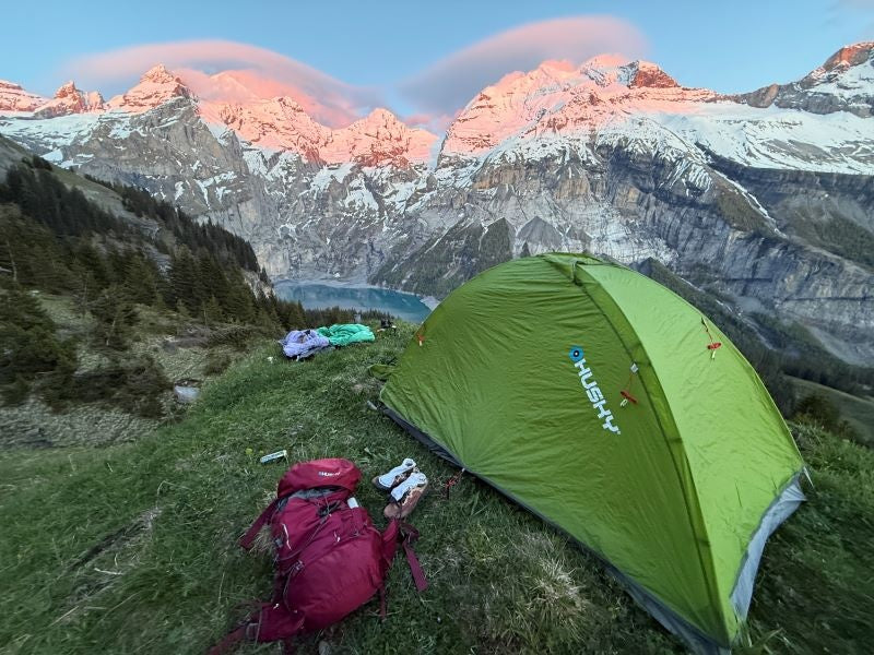 Ultraleichtes Zelt für 2 Personen Sawaj Ultra 2