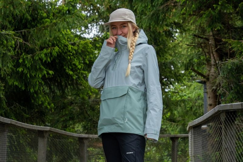 Damen-Outdoor-Jacke Nabbi L