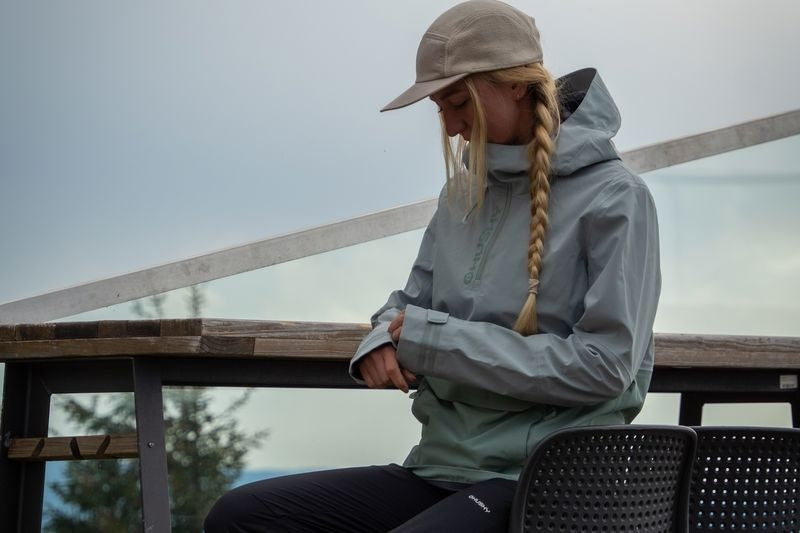 Damen-Outdoor-Jacke Nabbi L