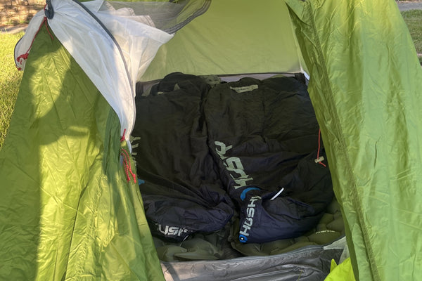 Aufblasbare Isomatte Fury 5