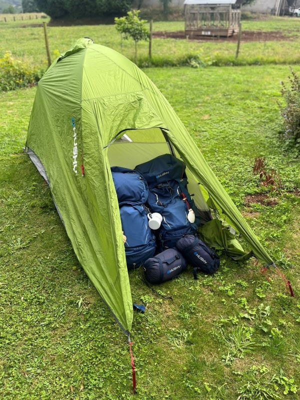 Ultraleichtes Zelt für 2 Personen Sawaj Ultra 2