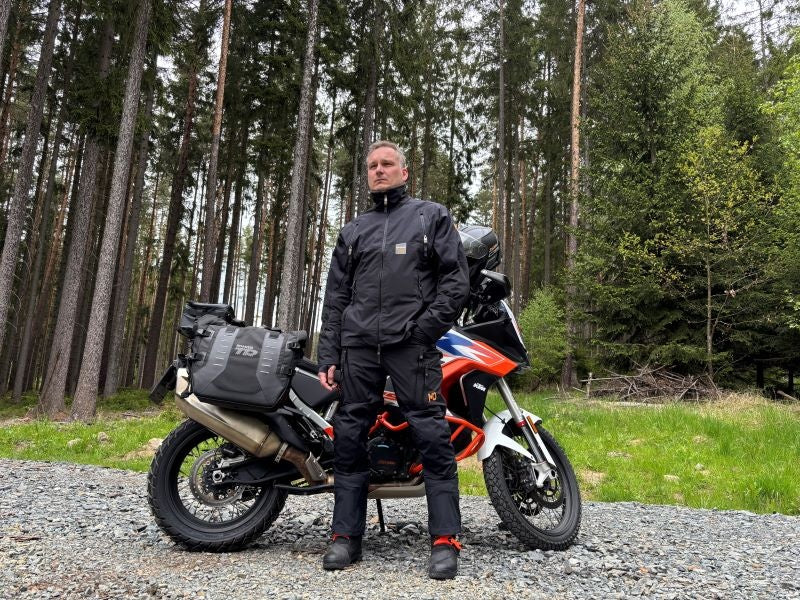 Bikerhose für Herren