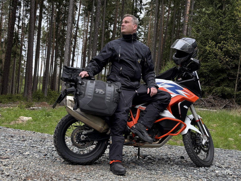 Bikerjacke für Herren