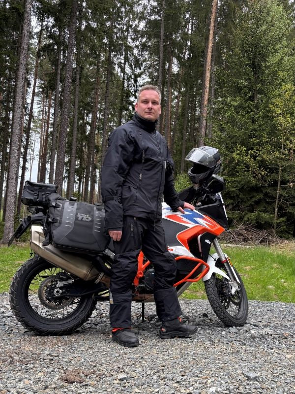 Bikerhose für Herren