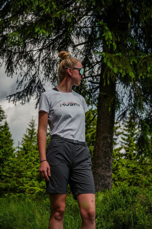 Damen-T-Shirt aus Baumwolle Tee Wild L